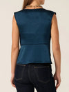 SACHA DRAKE COWL BIAS TOP