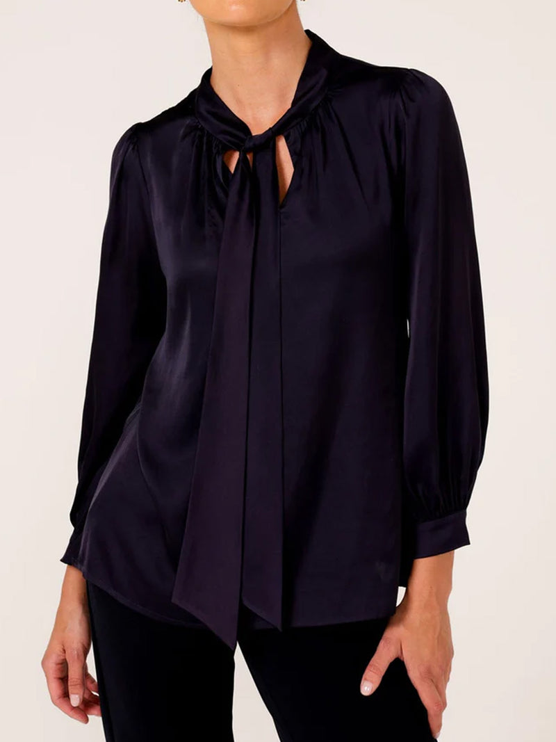 SACHA DRAKE HATCHIE BLOUSE