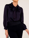 SACHA DRAKE HATCHIE BLOUSE