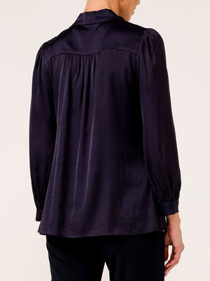 SACHA DRAKE HATCHIE BLOUSE