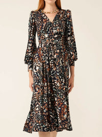 SACHA DRAKE YVONNE MIDI DRESS