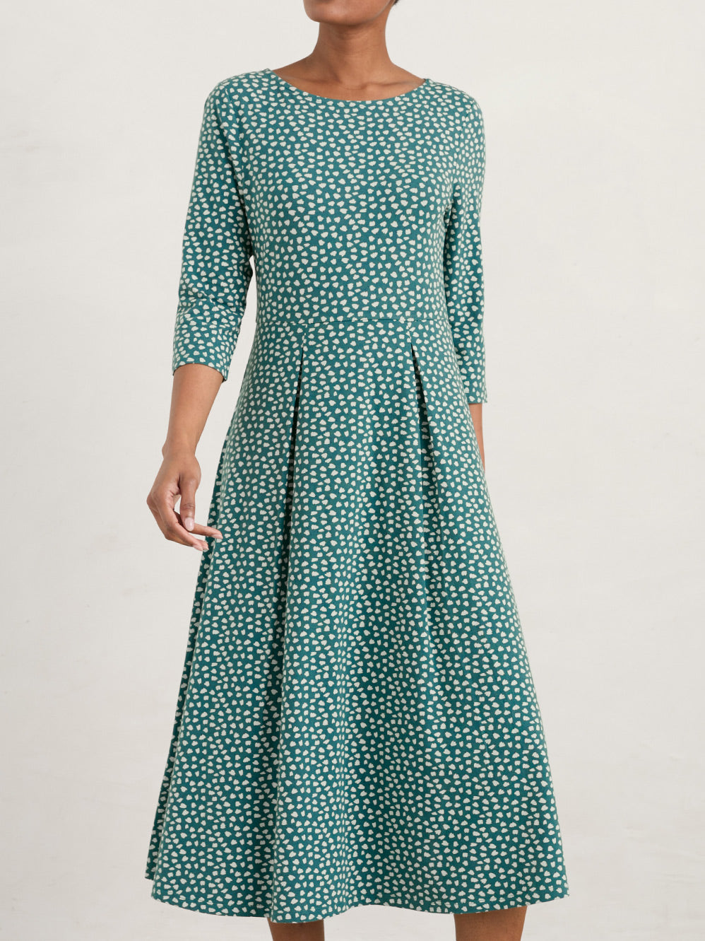 SEASALT 3/4 WILD BOUQUET DRESS