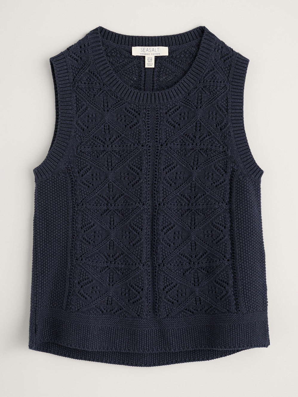 SEASALT DOE PATH VEST