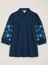 SEASALT HOPE COTTAGE EMBROIDERED BLOUSE