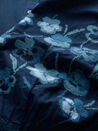 SEASALT HOPE COTTAGE EMBROIDERED BLOUSE