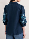 SEASALT HOPE COTTAGE EMBROIDERED BLOUSE