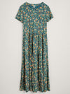 SEASALT SHORT SLEEVE LINE STROKES DRESS