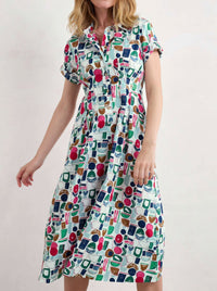 SEASALT WILD LICORICE DRESS