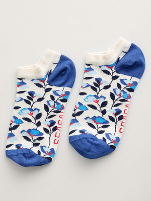SEASALT BAMBOO ARTY TRAINER SOCKS