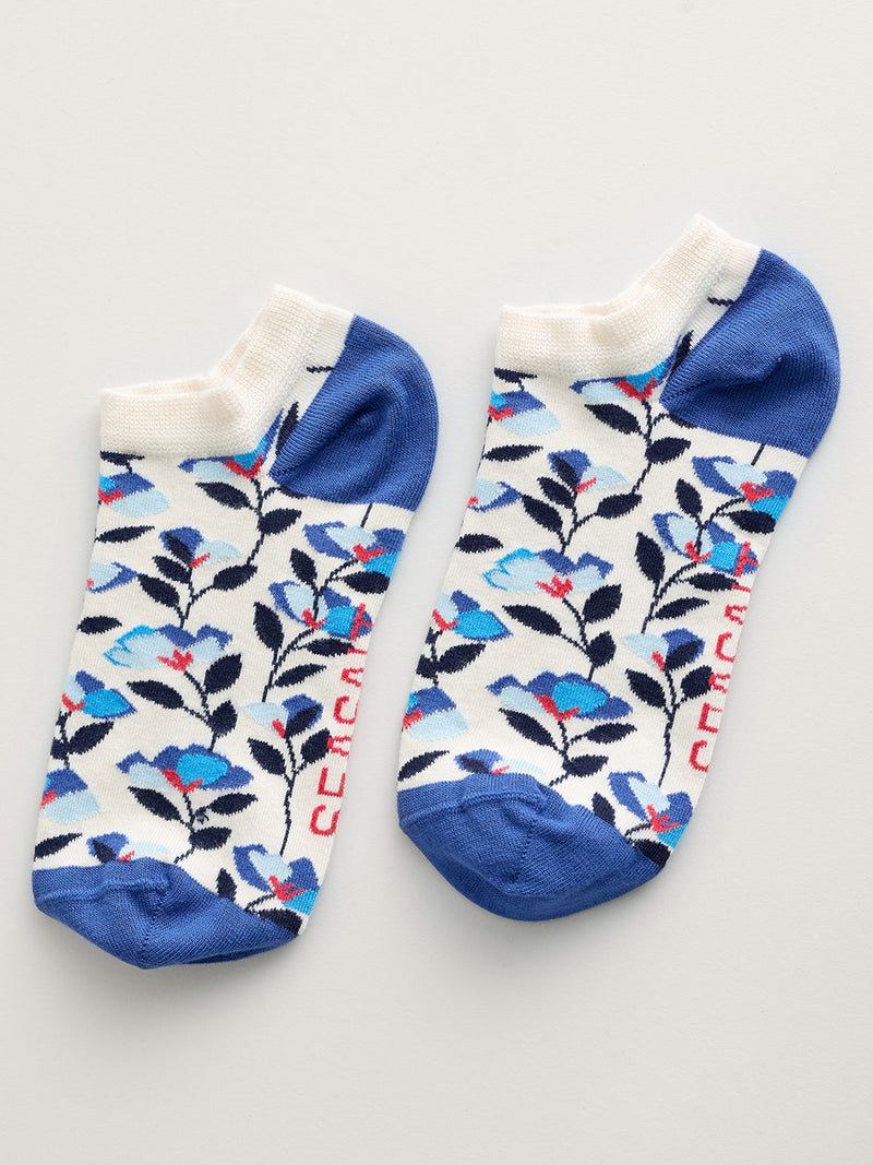 SEASALT BAMBOO ARTY TRAINER SOCKS