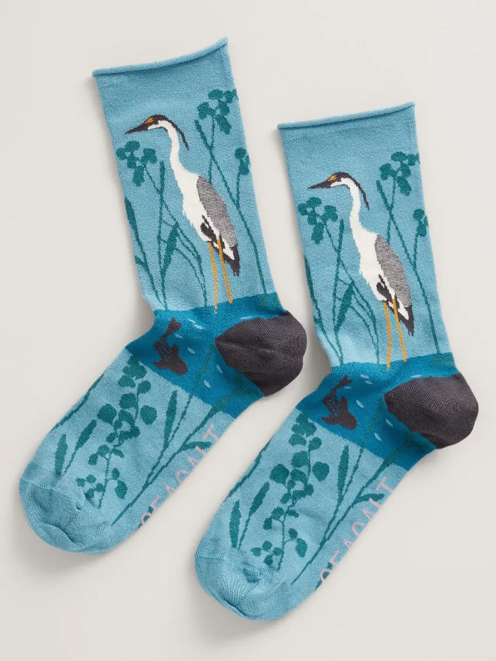 SEASALT BAMBOO ARTY SOCKS