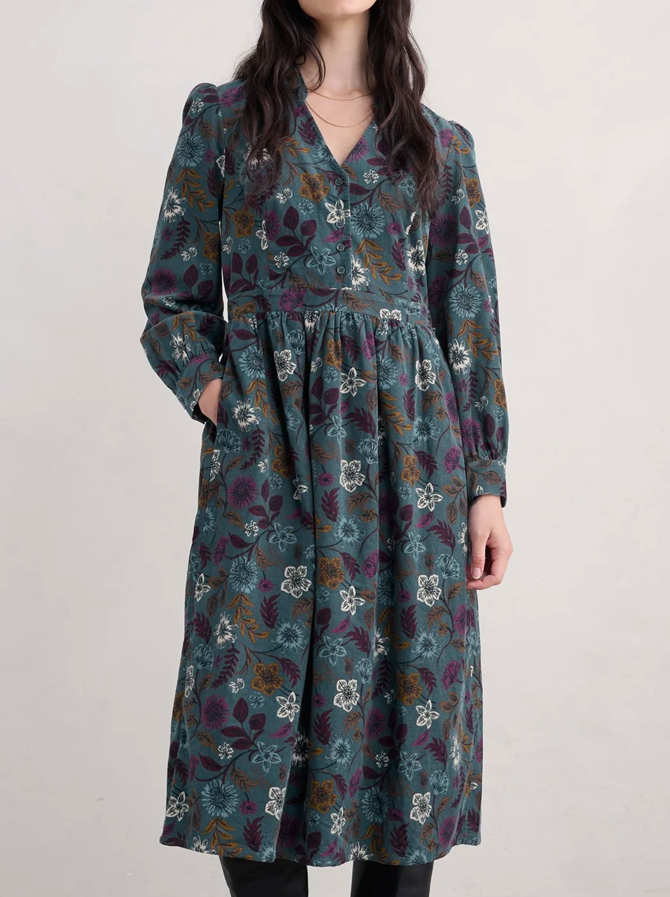 SEASALT ROSE COTTAGE DRESS