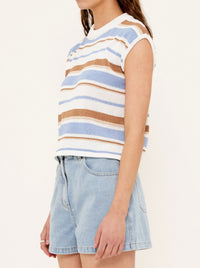 STAPLE THE LABEL BELMARE KNIT TANK