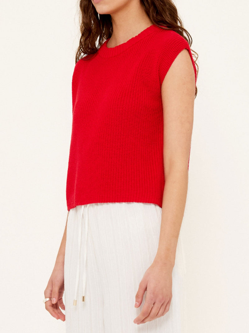 STAPLE THE LABEL ELLIS KNIT TANK