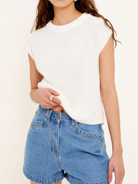 STAPLE THE LABEL ELLIS KNIT TANK