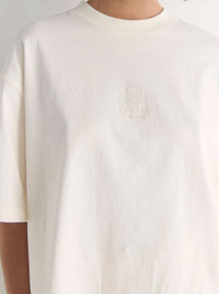 STAPLE THE LABEL EMBROIDERED TEE
