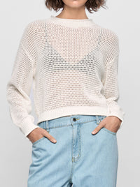 STAPLE THE LABEL OSLO KNIT JUMPER