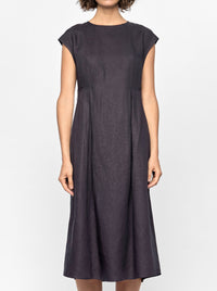 STAPLE THE LABEL RHEA MIDI DRESS
