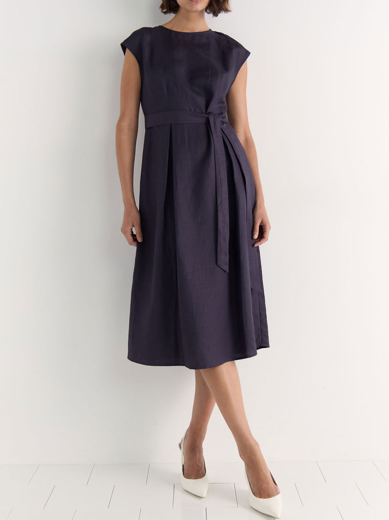 STAPLE THE LABEL RHEA MIDI DRESS