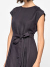 STAPLE THE LABEL RHEA MIDI DRESS