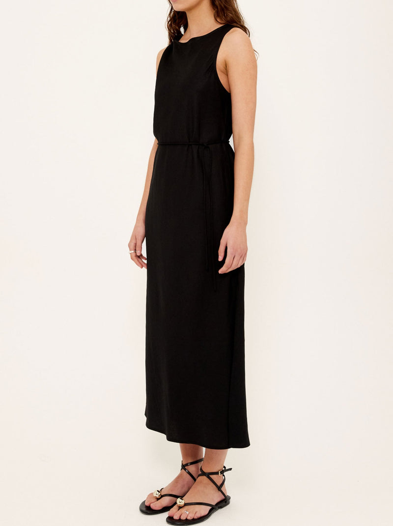 STAPLE THE LABEL SABINE MIDI DRESS
