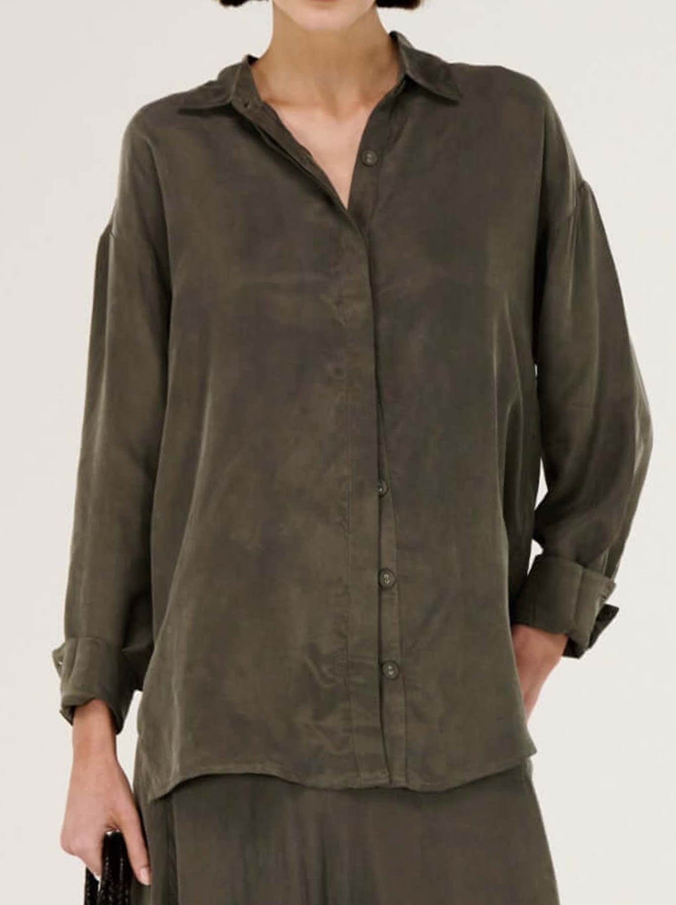 STAPLE THE LABEL STEVIE LONG SLEEVE SHIRT