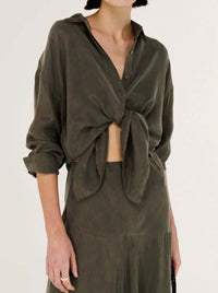 STAPLE THE LABEL STEVIE LONG SLEEVE SHIRT