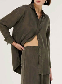 STAPLE THE LABEL STEVIE LONG SLEEVE SHIRT