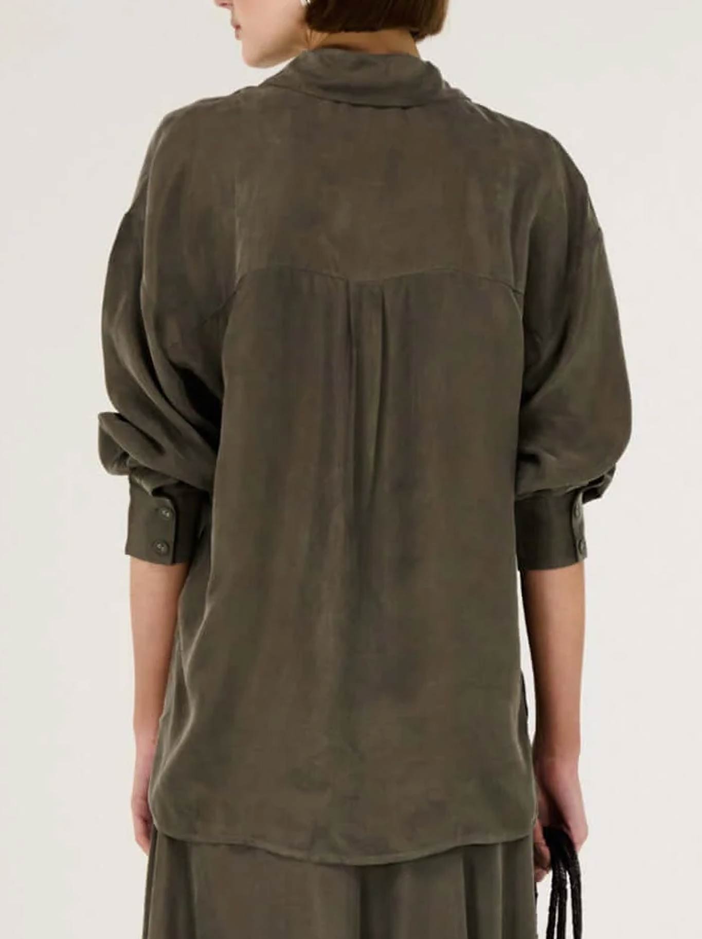 STAPLE THE LABEL STEVIE LONG SLEEVE SHIRT