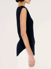 STAPLE THE LABEL CASSIAN KNIT TOP