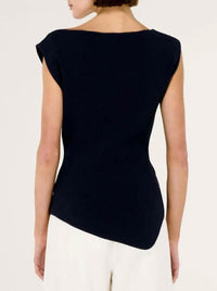 STAPLE THE LABEL CASSIAN KNIT TOP