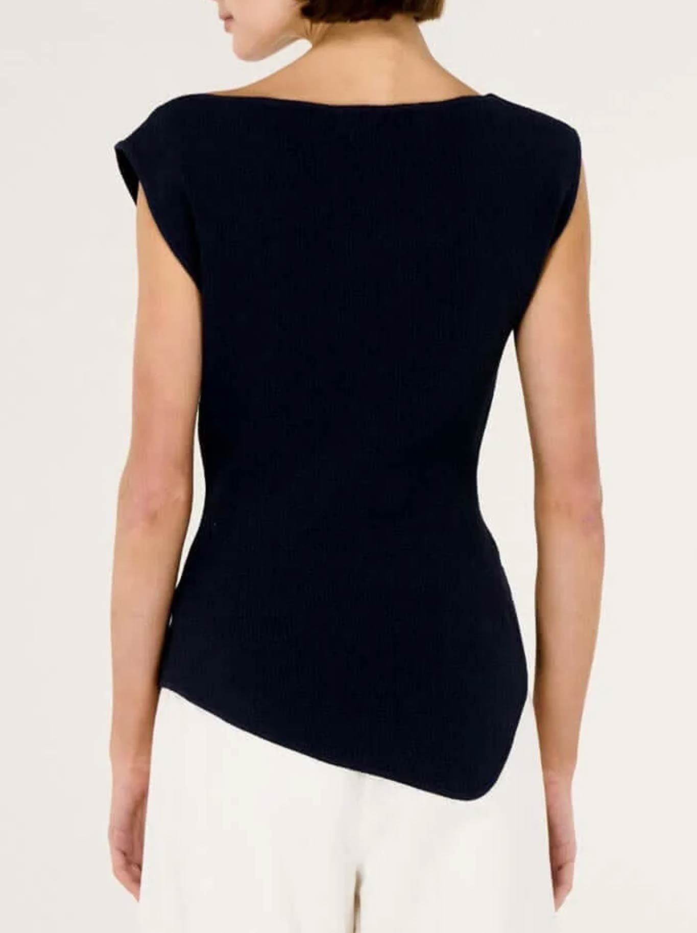 STAPLE THE LABEL CASSIAN KNIT TOP