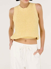 STAPLE THE LABEL COVE KNIT TANK