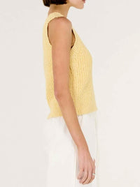 STAPLE THE LABEL COVE KNIT TANK