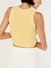 STAPLE THE LABEL COVE KNIT TANK