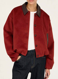 STAPLE THE LABEL MEAVA BOMBER JACKET