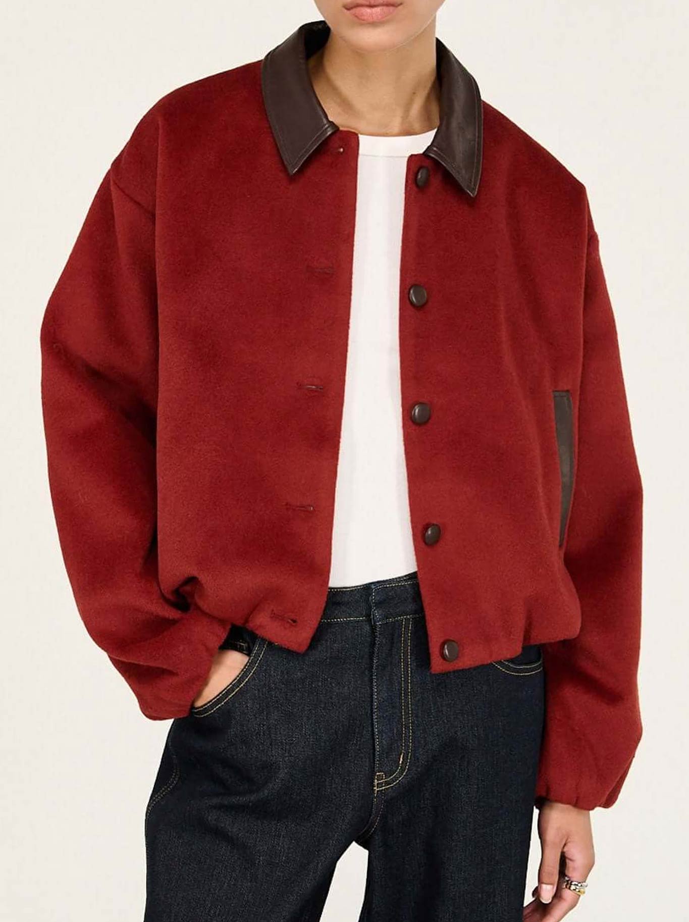 STAPLE THE LABEL MEAVA BOMBER JACKET