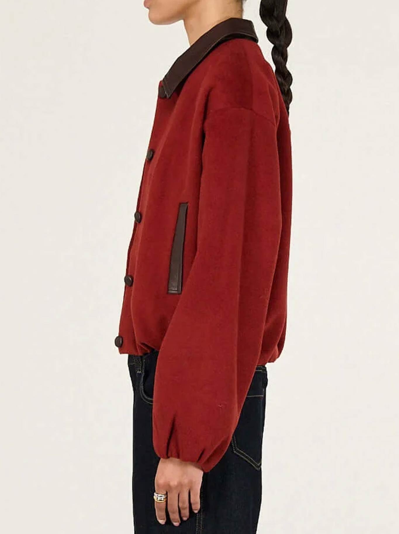 STAPLE THE LABEL MEAVA BOMBER JACKET