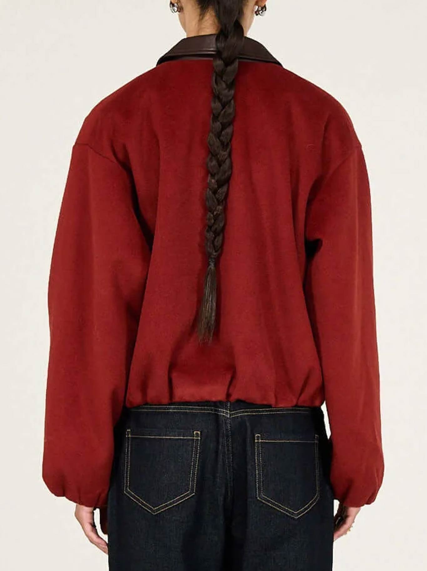 STAPLE THE LABEL MEAVA BOMBER JACKET