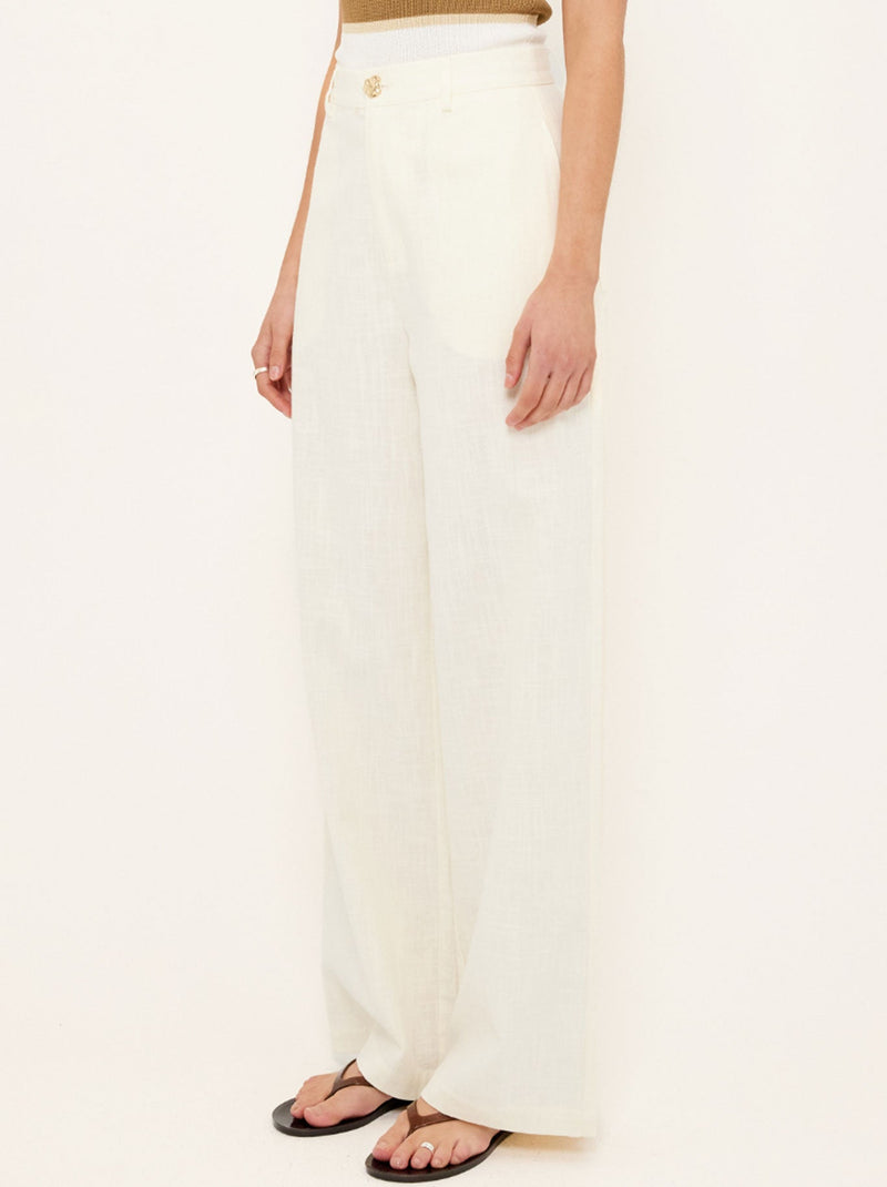 STAPLE THE LABEL VERA WIDE LEG PANTS