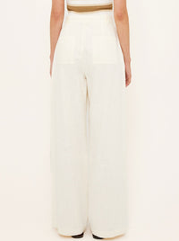 STAPLE THE LABEL VERA WIDE LEG PANTS
