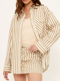 STAPLE THE LABEL ZAHARA OVERSIZE SHIRT