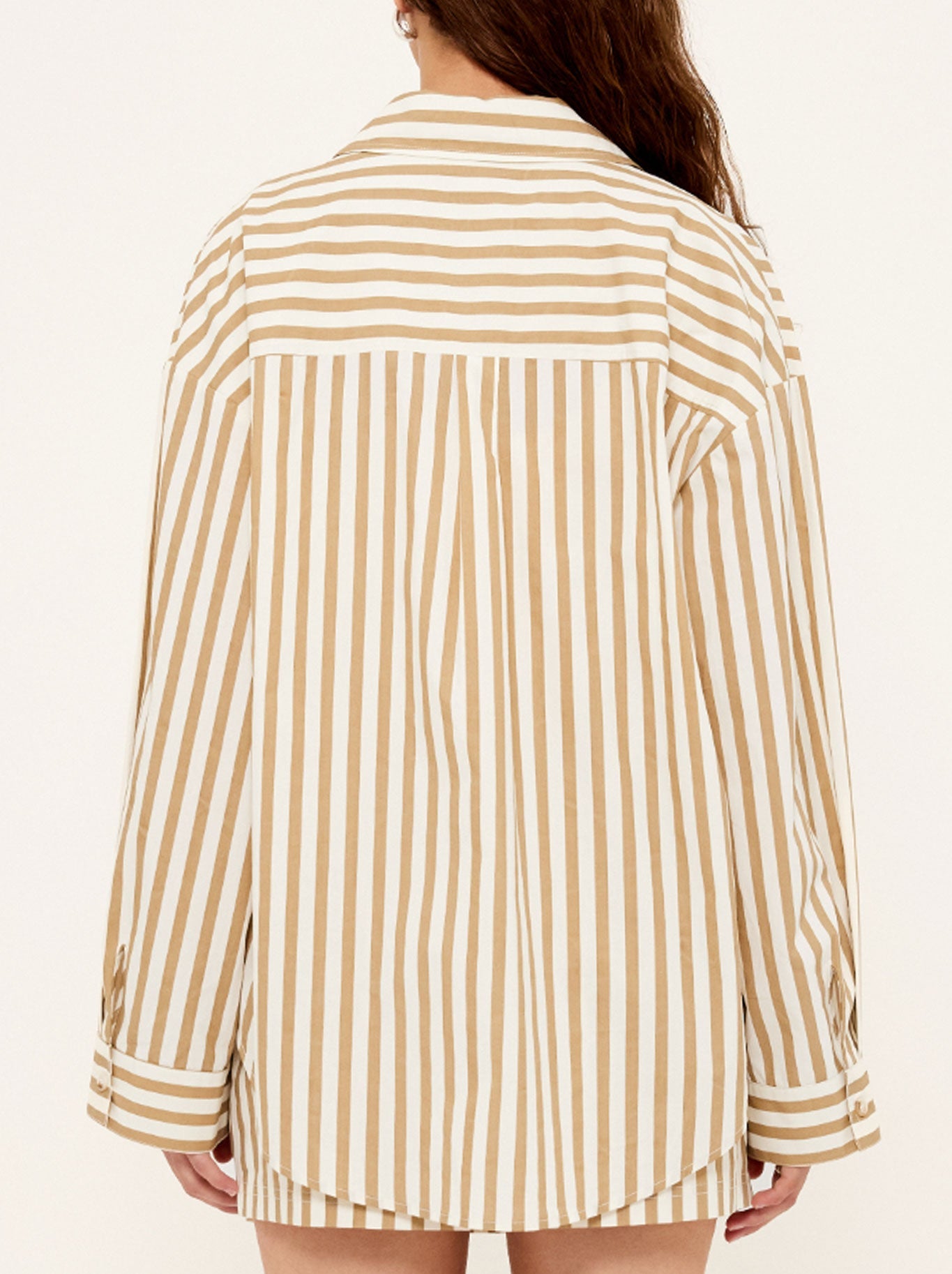 STAPLE THE LABEL ZAHARA OVERSIZE SHIRT