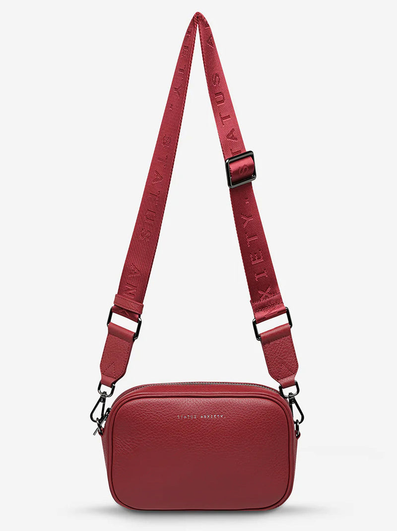 STATUS ANXIETY PLUNDER BAG WEBBED STRAP