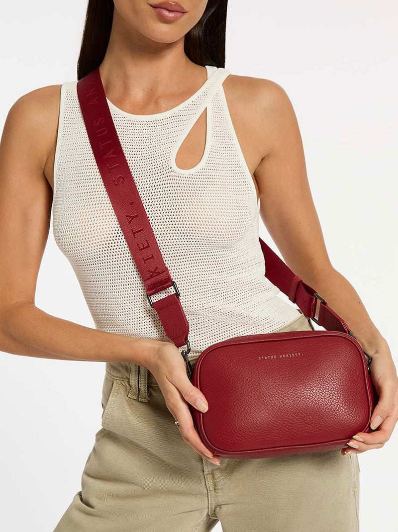STATUS ANXIETY PLUNDER BAG WEBBED STRAP
