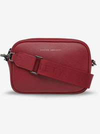 STATUS ANXIETY PLUNDER BAG WEBBED STRAP
