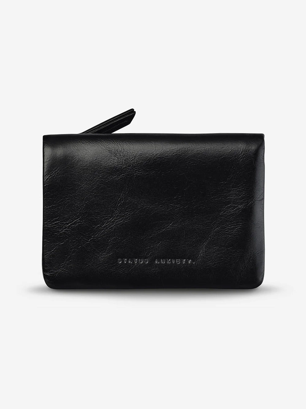 STATUS ANXIETY IS NOW BETTER WALLET