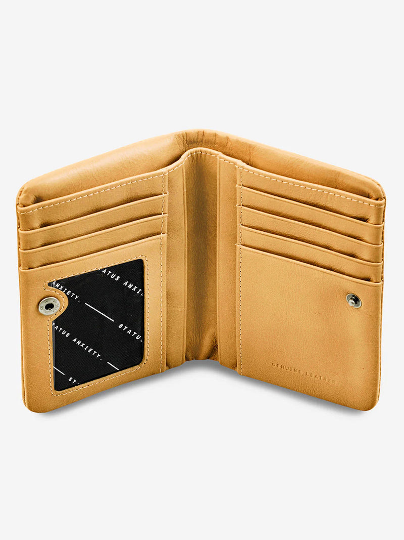 STATUS ANXIETY IS NOW BETTER WALLET