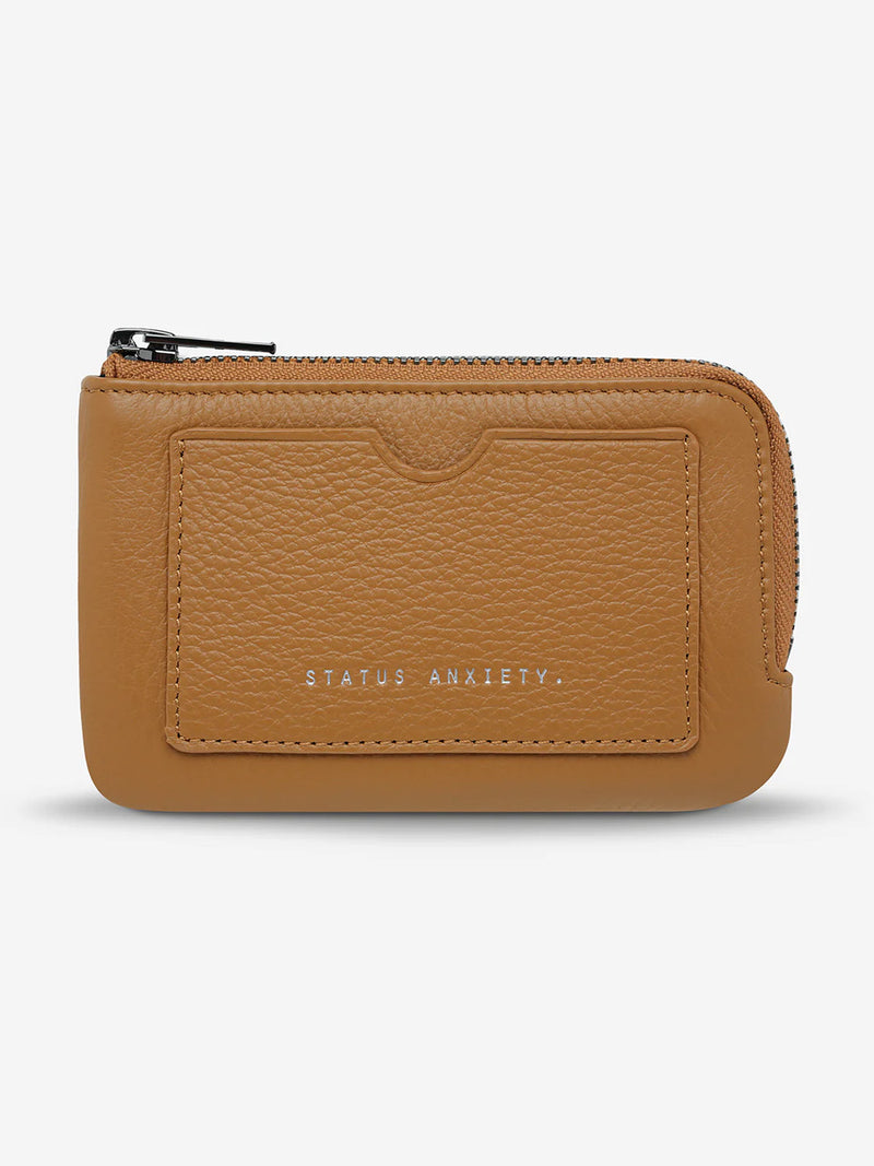 STATUS ANXIETY LEFT BEHIND WALLET