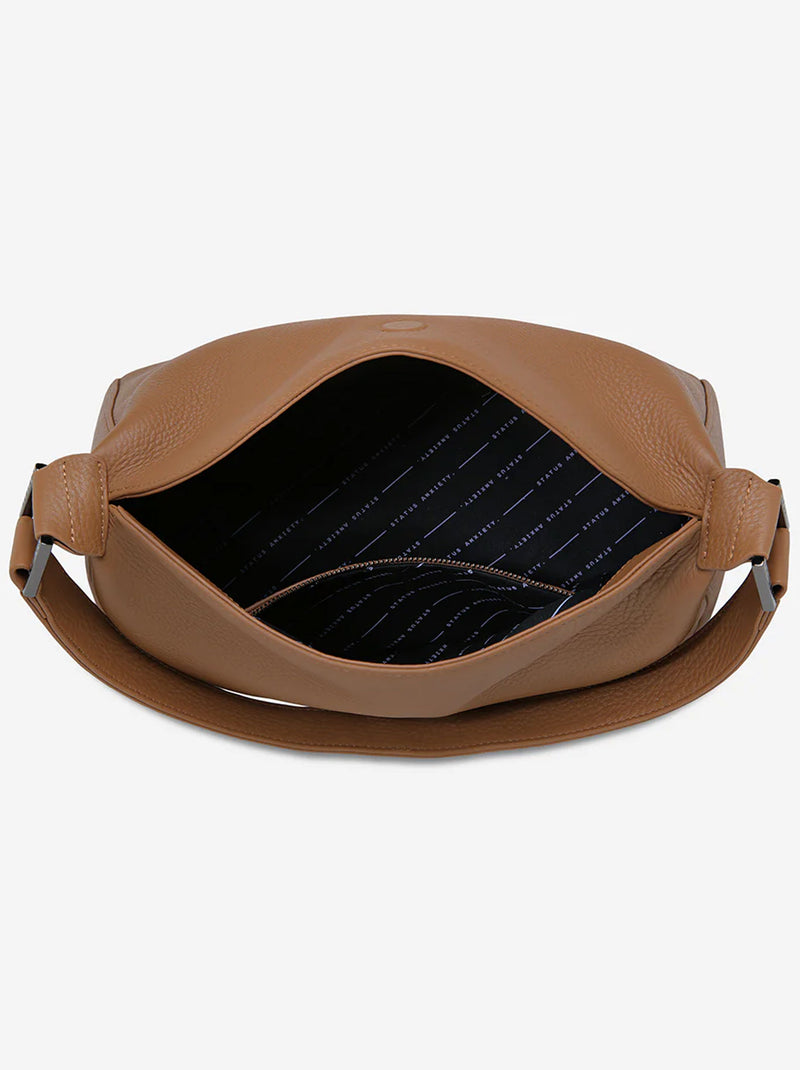 STATUS ANXIETY THINK TWICE BAG